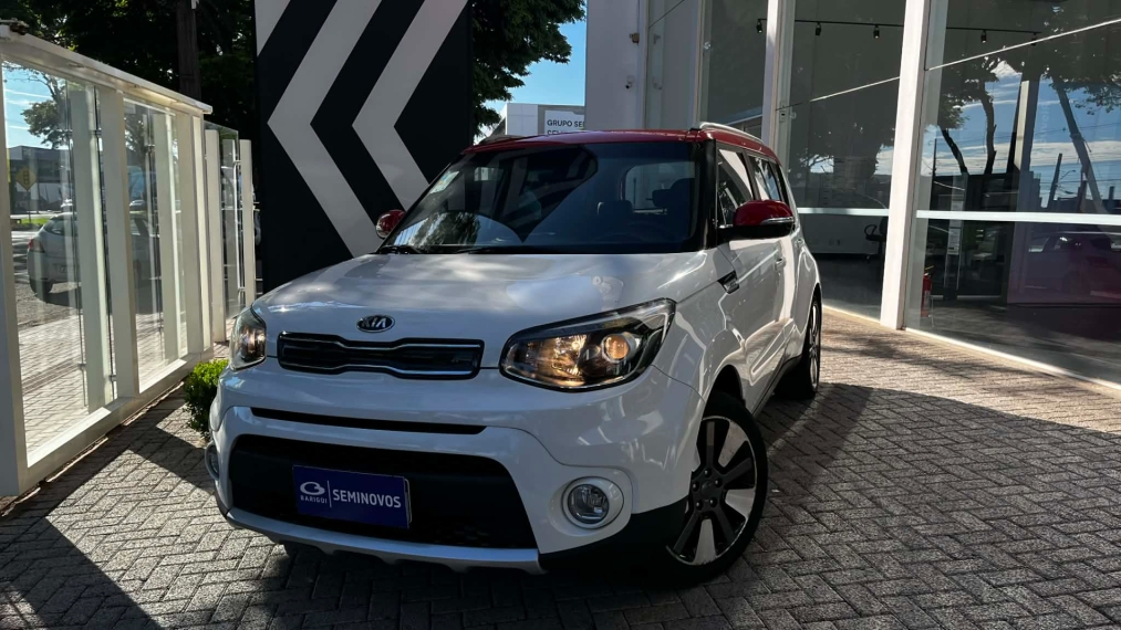 kia soul 1.6 ex 16v flex 4p automatico 2017