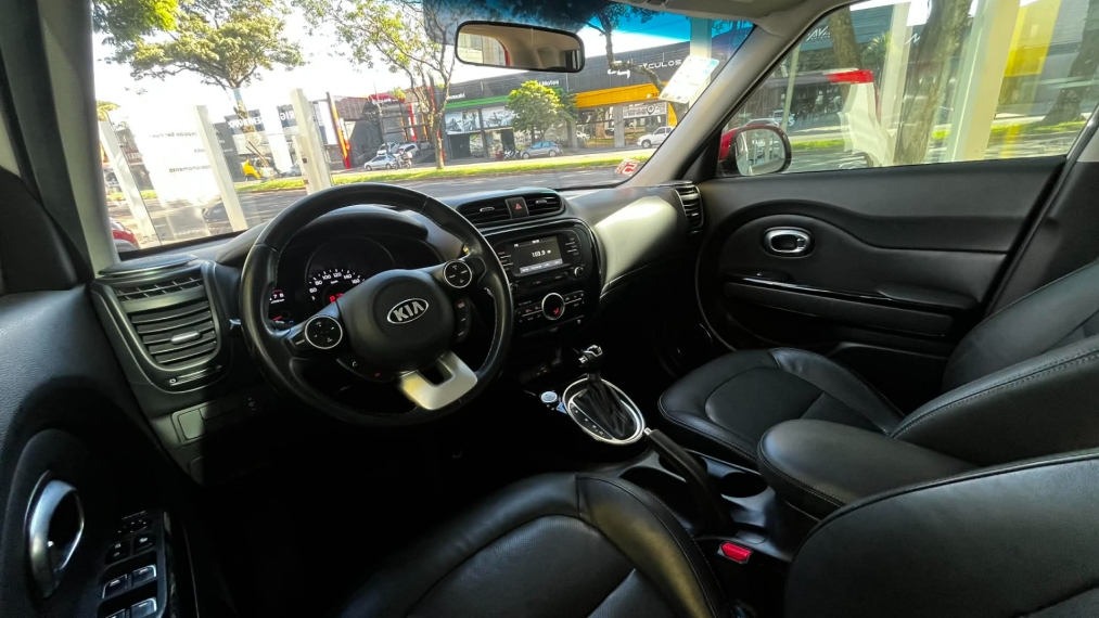 kia soul 1.6 ex 16v flex 4p automatico 20173