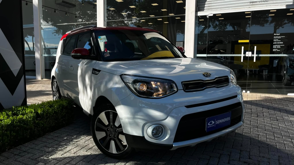 kia soul 1.6 ex 16v flex 4p automatico 20172