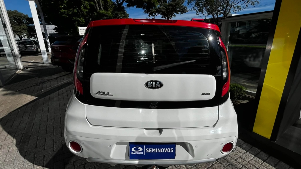 kia soul 1.6 ex 16v flex 4p automatico 201714