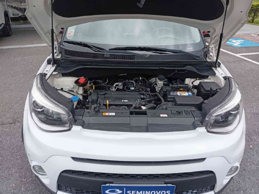 new soul ex 1.6 16v at6 flex automatico 2016/176