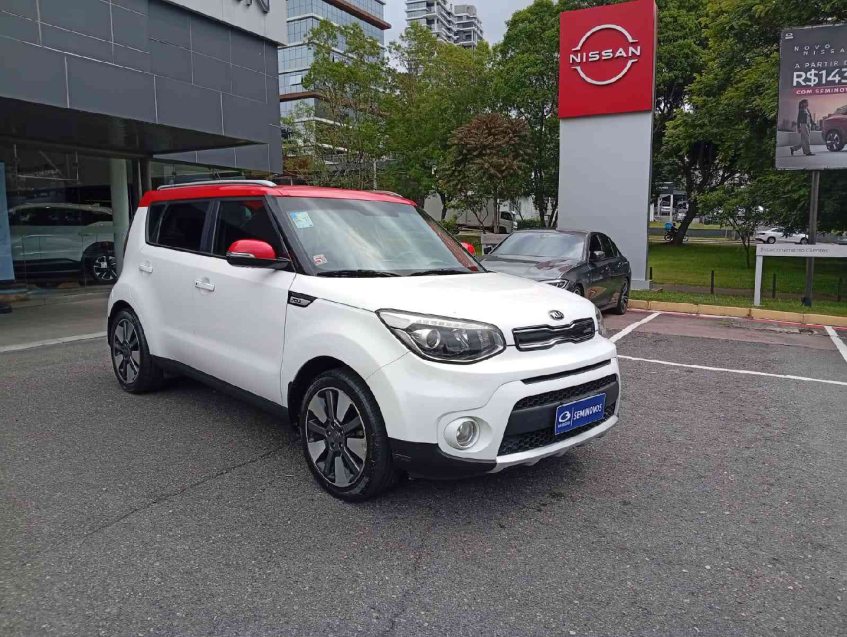 new soul ex 1.6 16v at6 flex automatico 2016/172