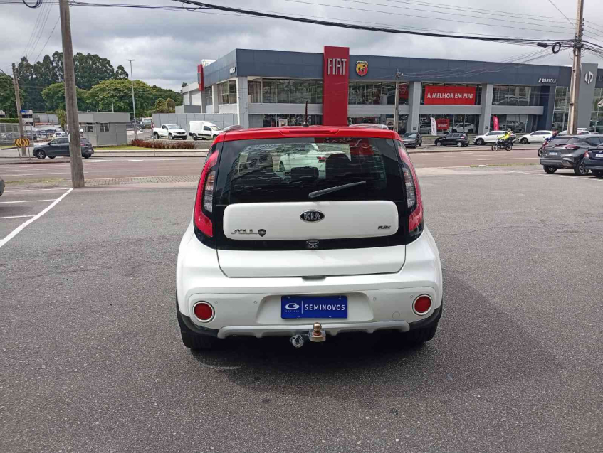 new soul ex 1.6 16v at6 flex automatico 2016/1716