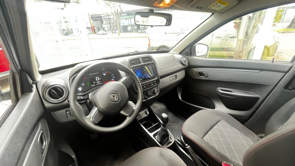 renault kwid 1.0 12v sce flex zen manual 4p 20254