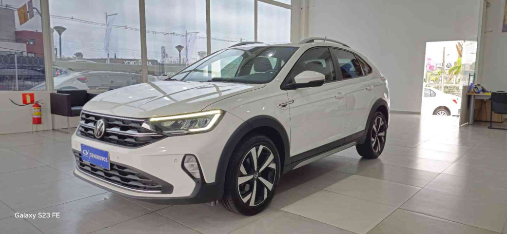 volkswagen nivus 1.0 200 tsi total flex highline automatico 4p 2021