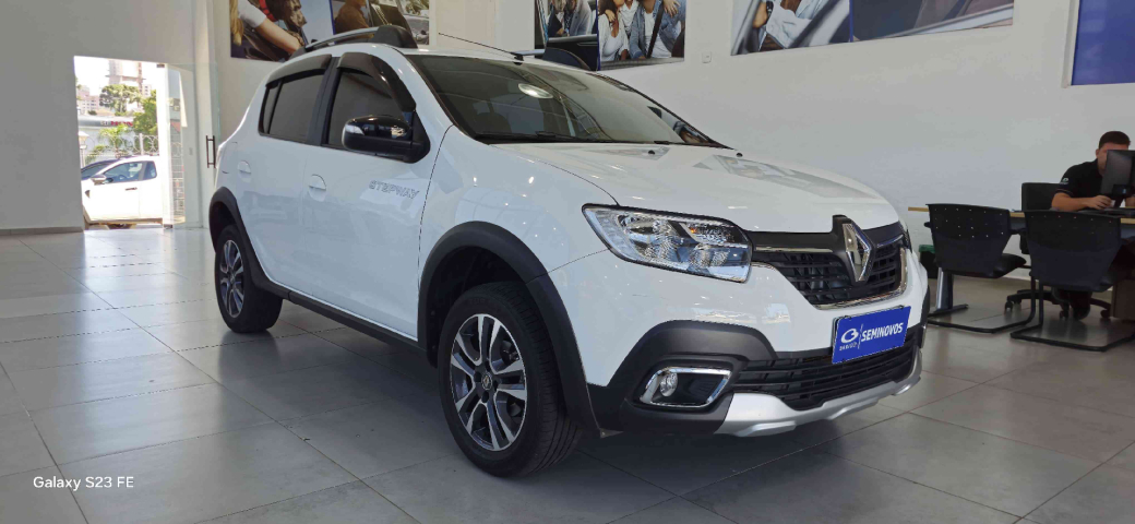 renault stepway 1.6 16v sce flex iconic x-tronic 4p automatico 20232