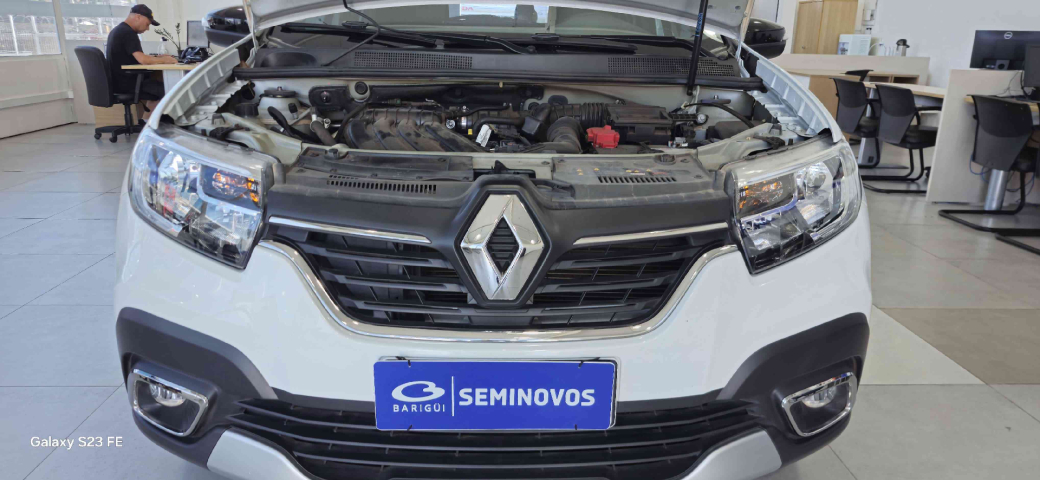 renault stepway 1.6 16v sce flex iconic x-tronic 4p automatico 20235
