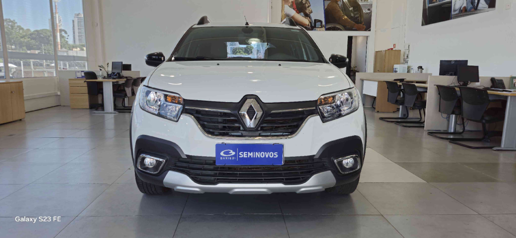 renault stepway 1.6 16v sce flex iconic x-tronic 4p automatico 20231
