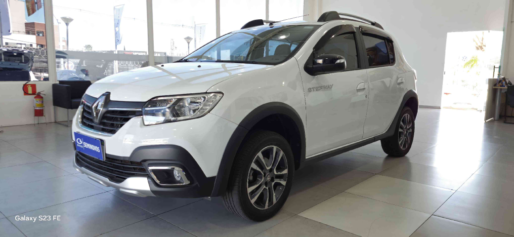 renault stepway 1.6 16v sce flex iconic x-tronic 4p automatico 2023