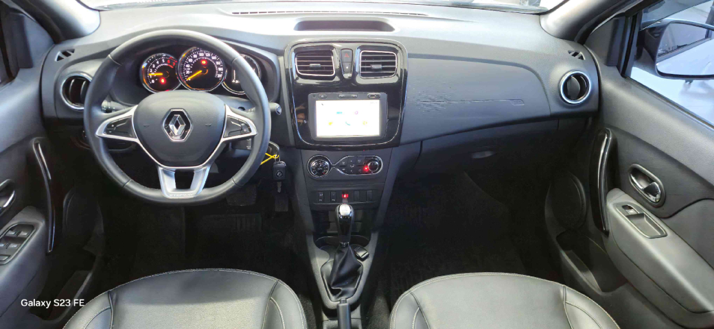 renault stepway 1.6 16v sce flex iconic x-tronic 4p automatico 20237