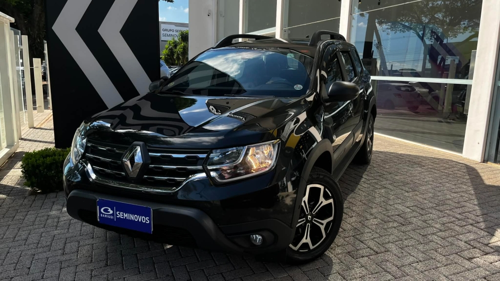 renault duster 1.3 tce flex iconic x-tronic 4p automatico 2024