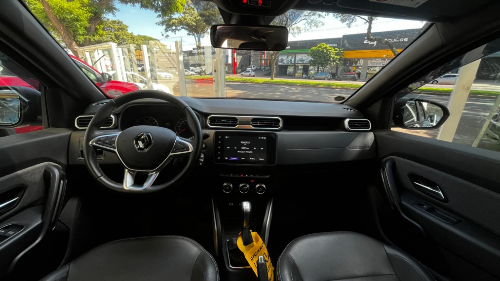 renault duster 1.3 tce flex iconic x-tronic 4p automatico 20244