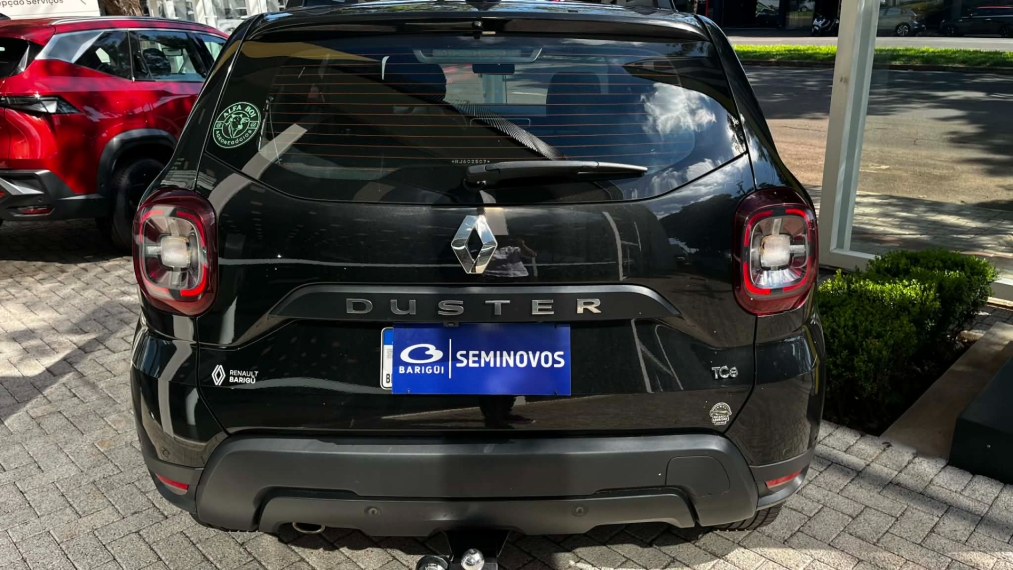 renault duster 1.3 tce flex iconic x-tronic 4p automatico 202414