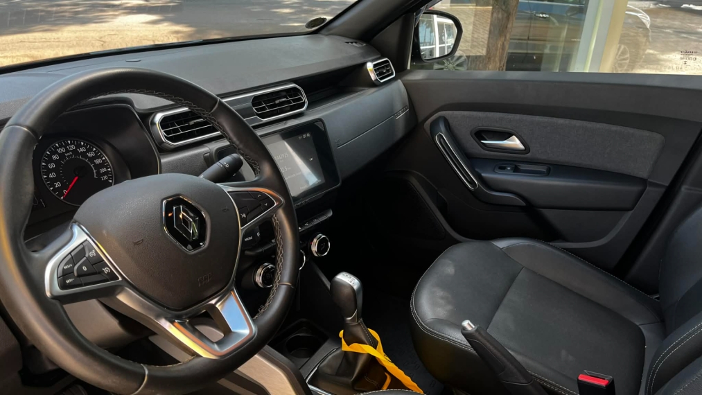 renault duster 1.3 tce flex iconic x-tronic 4p automatico 20245