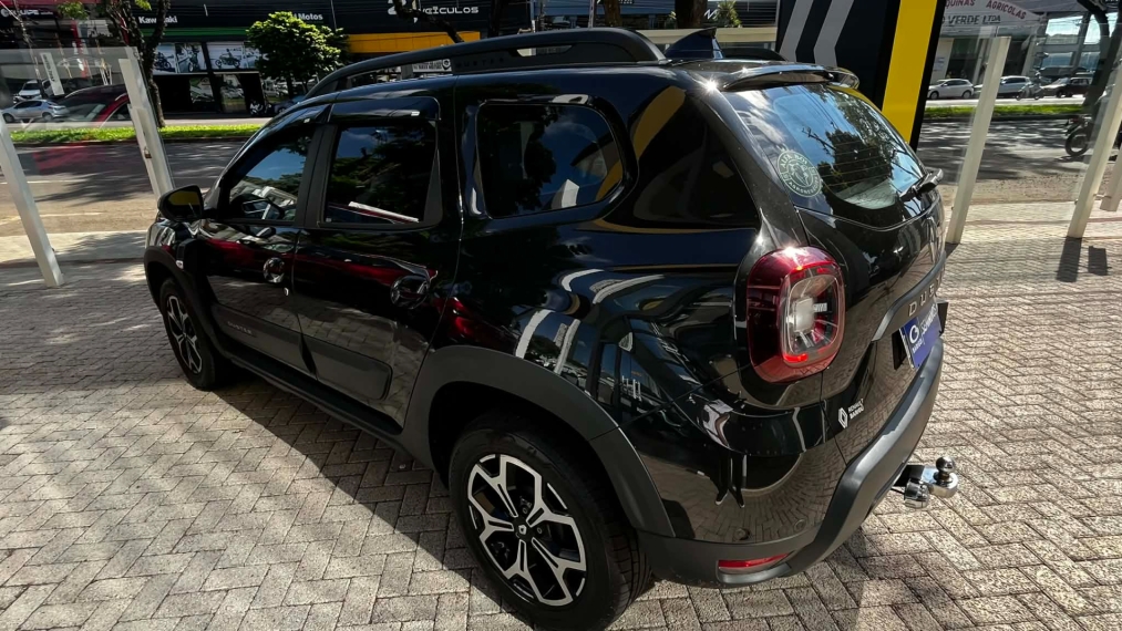 renault duster 1.3 tce flex iconic x-tronic 4p automatico 202416