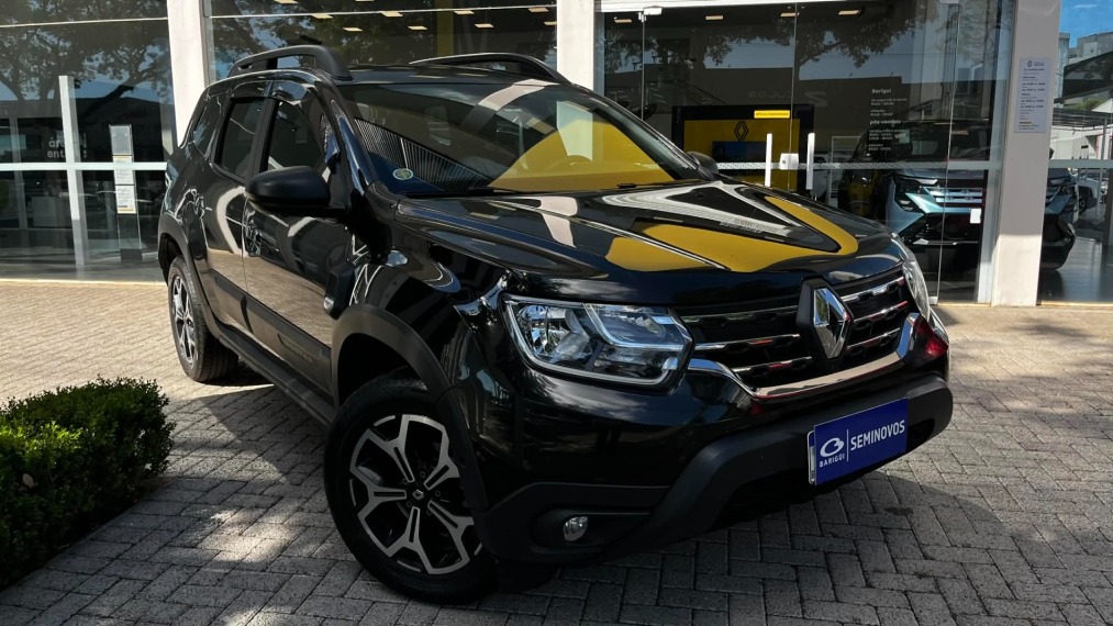 renault duster 1.3 tce flex iconic x-tronic 4p automatico 20242
