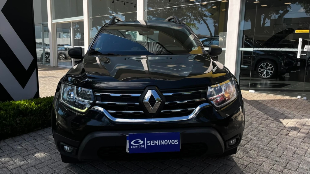 renault duster 1.3 tce flex iconic x-tronic 4p automatico 20241