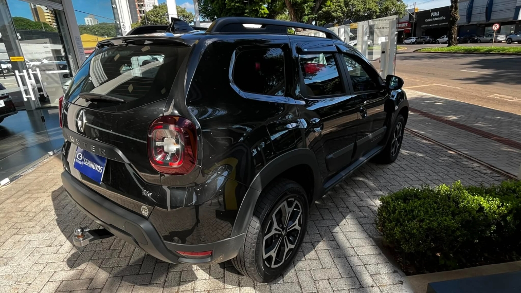 renault duster 1.3 tce flex iconic x-tronic 4p automatico 202413