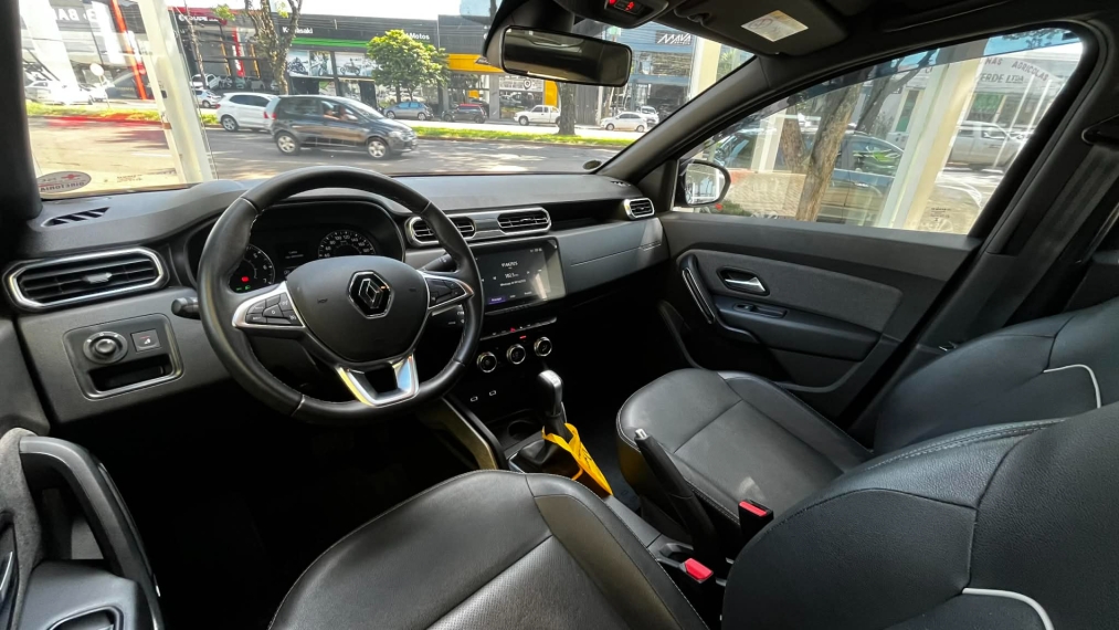 renault duster 1.3 tce flex iconic x-tronic 4p automatico 20243