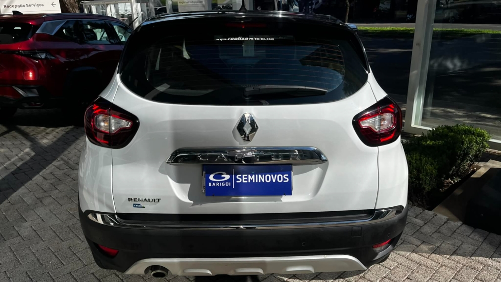 renault captur 1.6 16v sce flex intense x-tronic 4p automatico 201814