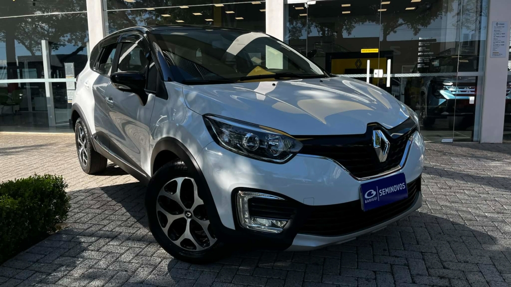 renault captur 1.6 16v sce flex intense x-tronic 4p automatico 20182