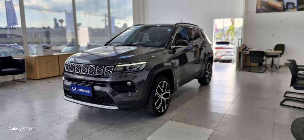 compass limited 4x2 1.3 gse t270 tb at flex automatico 2024/25