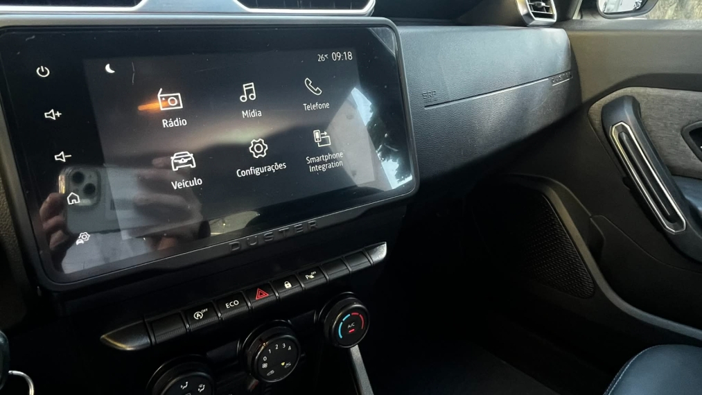 renault duster 1.6 16v sce flex intense plus x-tronic 4p automatico 20256