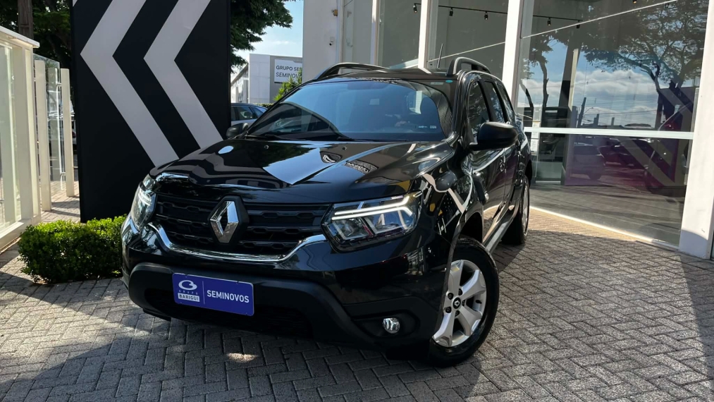 renault duster 1.6 16v sce flex intense plus x-tronic 4p automatico 2025