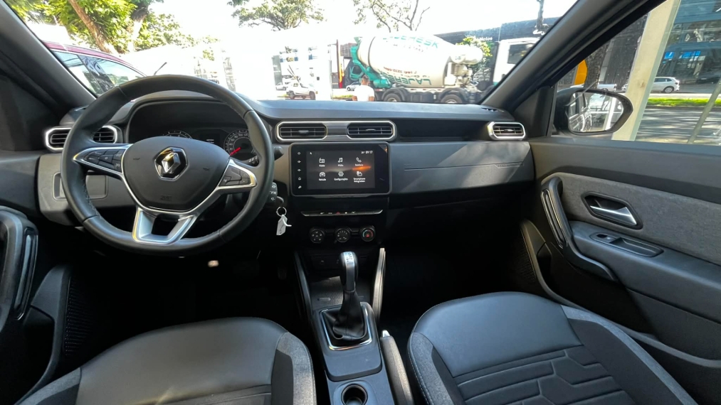 renault duster 1.6 16v sce flex intense plus x-tronic 4p automatico 20255