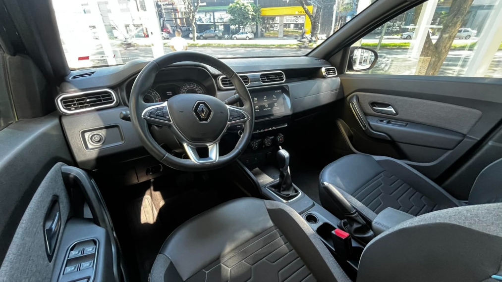 renault duster 1.6 16v sce flex intense plus x-tronic 4p automatico 20253