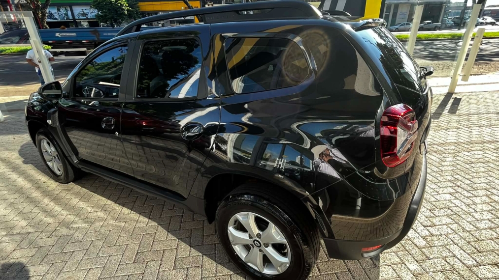 renault duster 1.6 16v sce flex intense plus x-tronic 4p automatico 202516