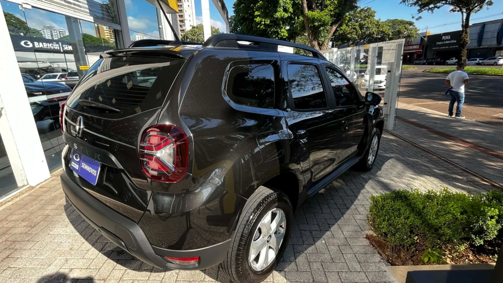 renault duster 1.6 16v sce flex intense plus x-tronic 4p automatico 202513