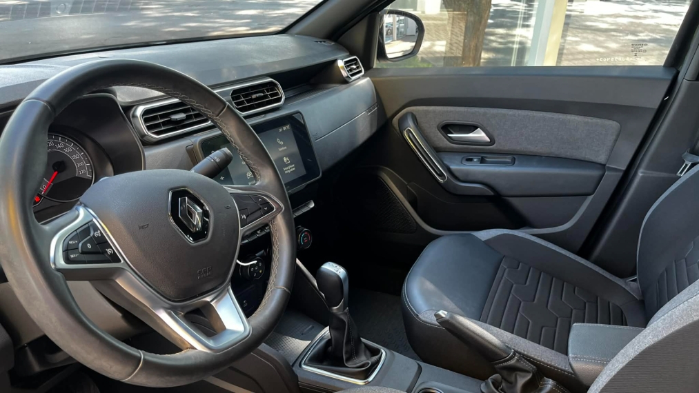 renault duster 1.6 16v sce flex intense plus x-tronic 4p automatico 20254