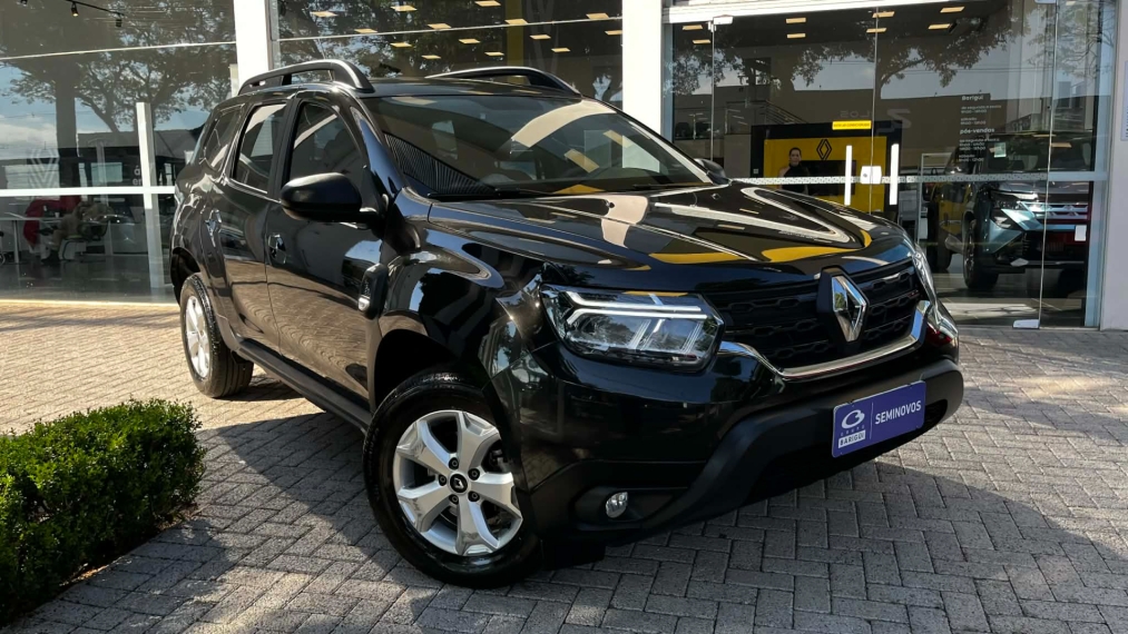 renault duster 1.6 16v sce flex intense plus x-tronic 4p automatico 20252