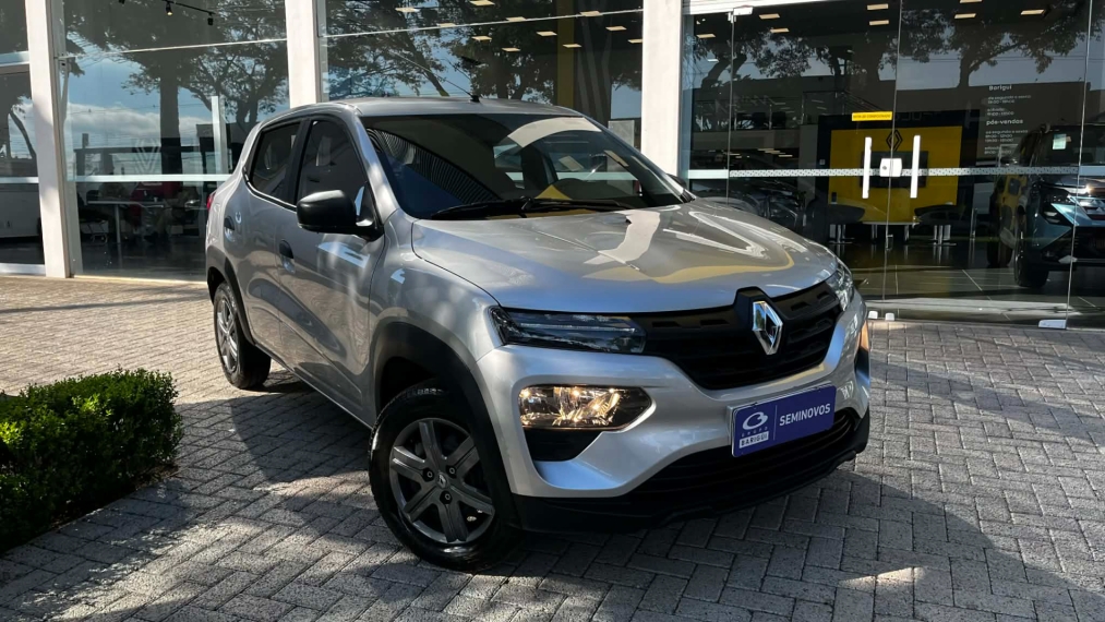 renault kwid 1.0 12v sce flex zen manual 4p 20262