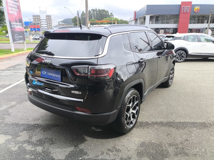 jeep compass longitude 4x2 1.3 t270 tb at613