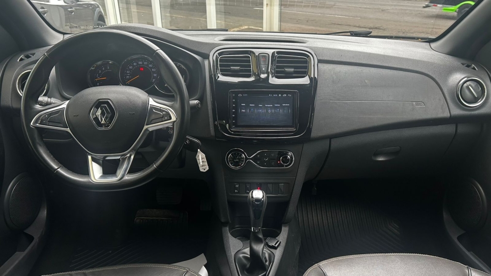 renault logan 1.6 16v sce flex iconic x-tronic 4p automatico 20203