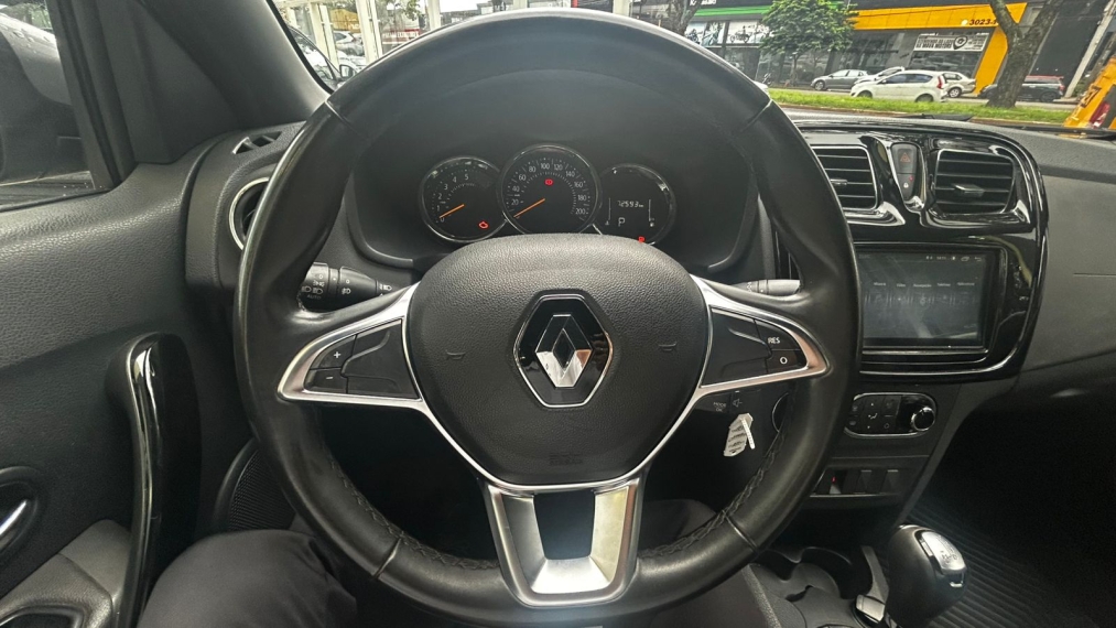 renault logan 1.6 16v sce flex iconic x-tronic 4p automatico 20207