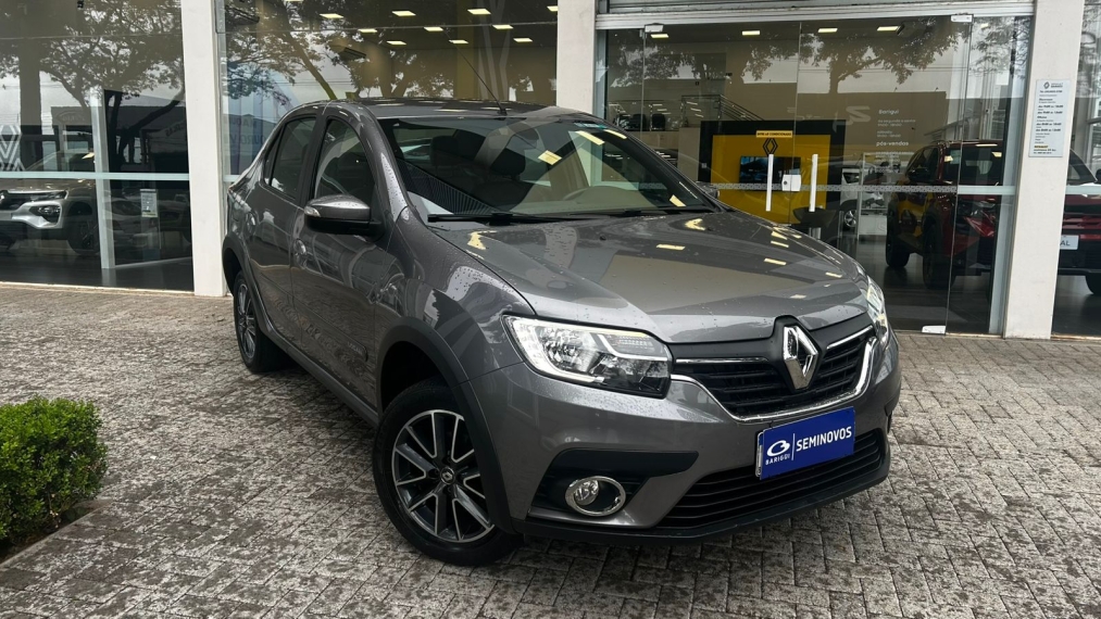 renault logan 1.6 16v sce flex iconic x-tronic 4p automatico 20202