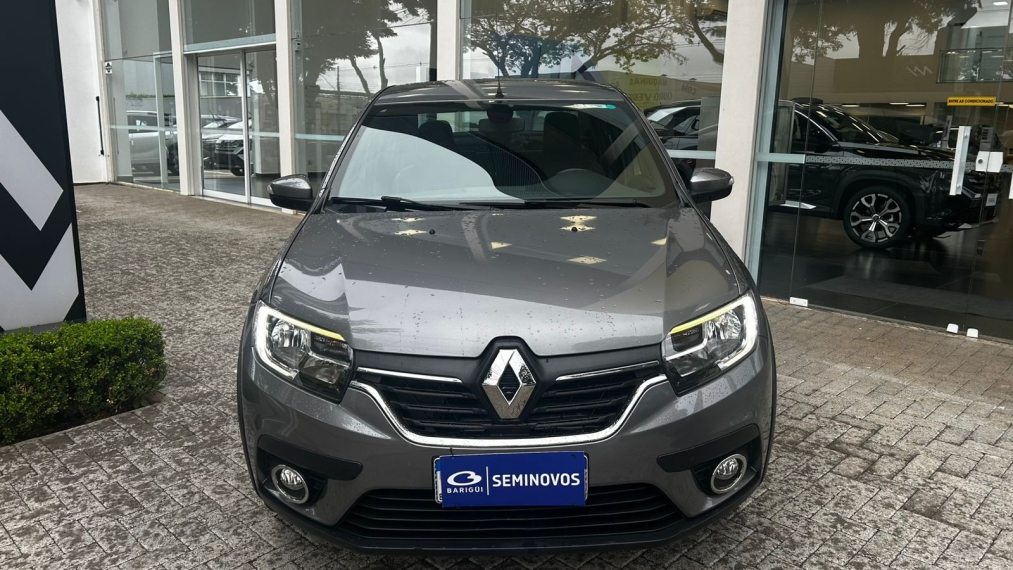renault logan 1.6 16v sce flex iconic x-tronic 4p automatico 20201