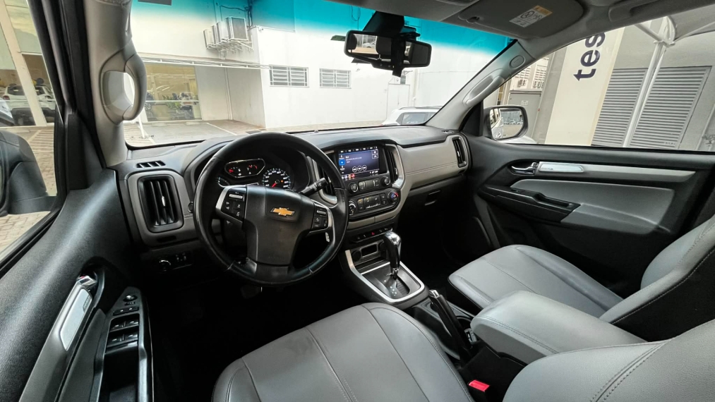 chevrolet s10 2.8 16v turbo diesel ltz cd 4x4 automatico 4p 20233