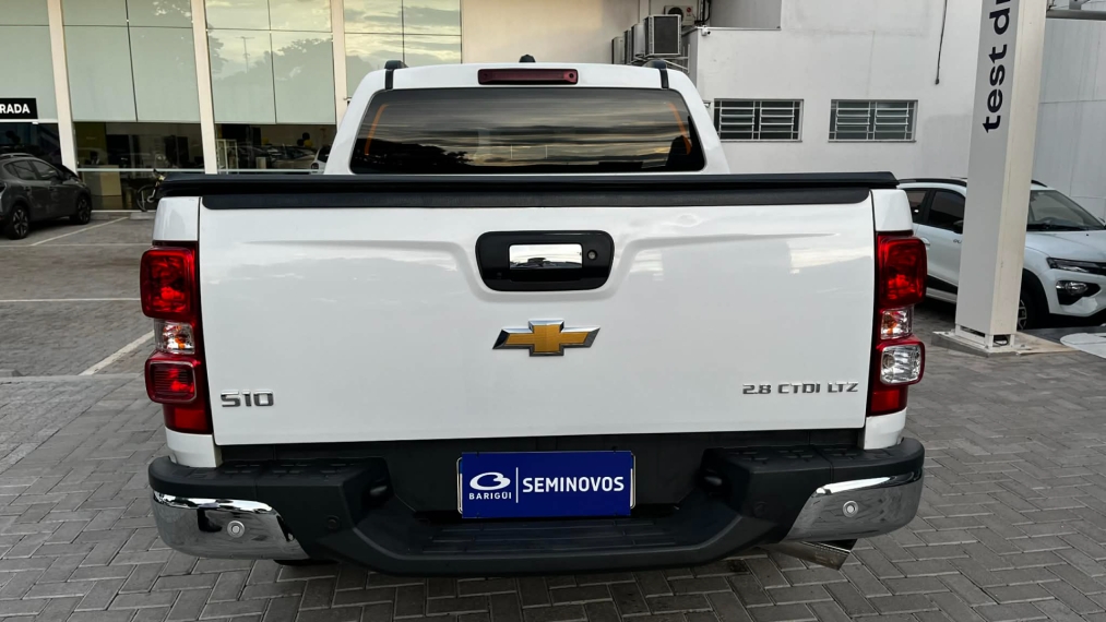 chevrolet s10 2.8 16v turbo diesel ltz cd 4x4 automatico 4p 202313