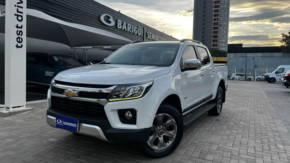 chevrolet s10 2.8 16v turbo diesel ltz cd 4x4 automatico 4p 2023