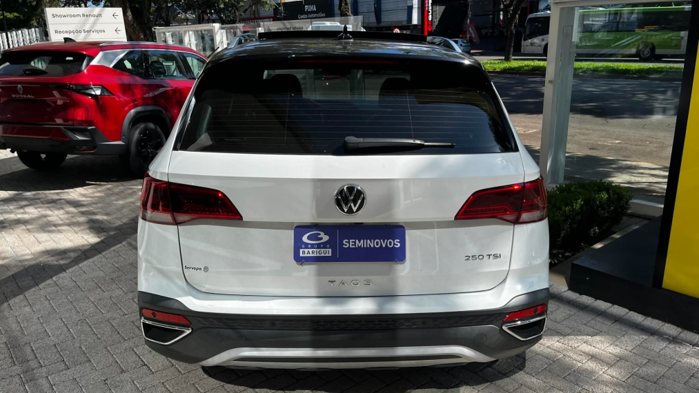 volkswagen taos 1.4 250 tsi total flex highline automatico 4p 202217