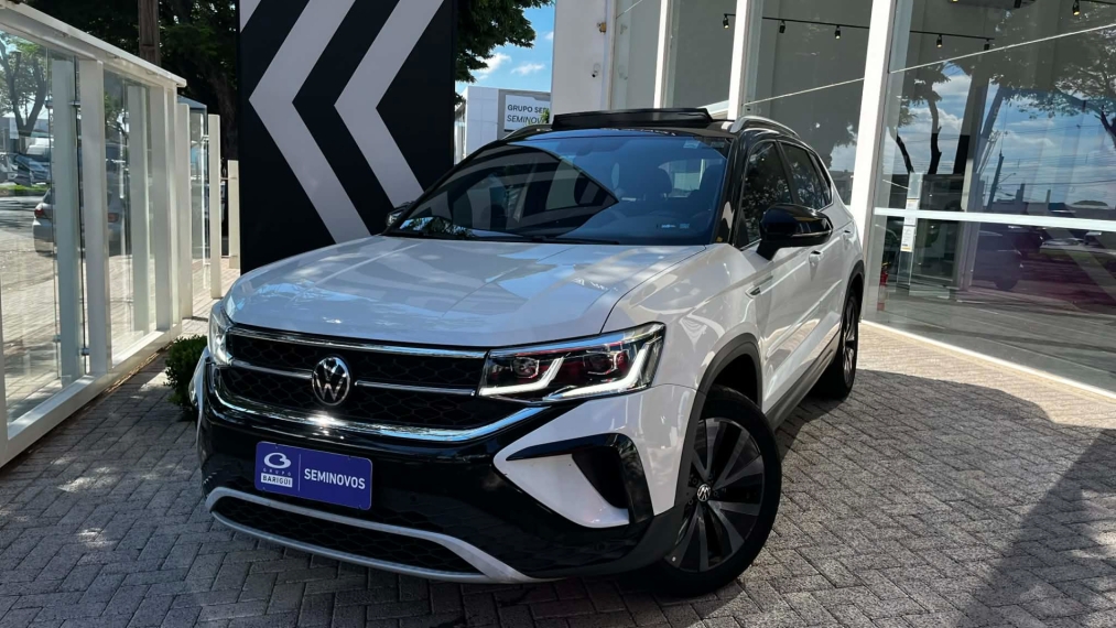 volkswagen taos 1.4 250 tsi total flex highline automatico 4p 2022