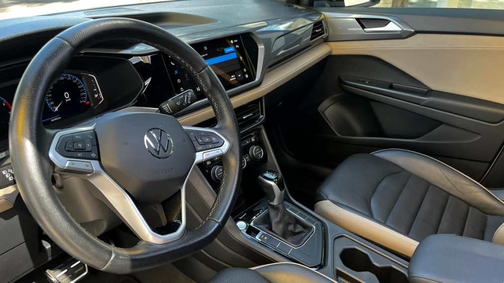 volkswagen taos 1.4 250 tsi total flex highline automatico 4p 20225