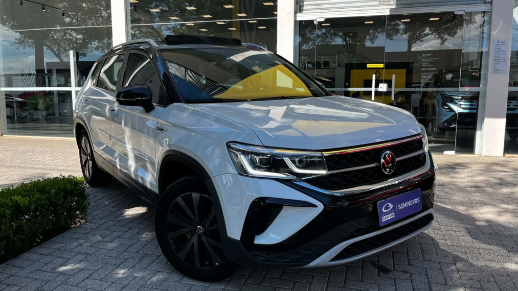 volkswagen taos 1.4 250 tsi total flex highline automatico 4p 20222