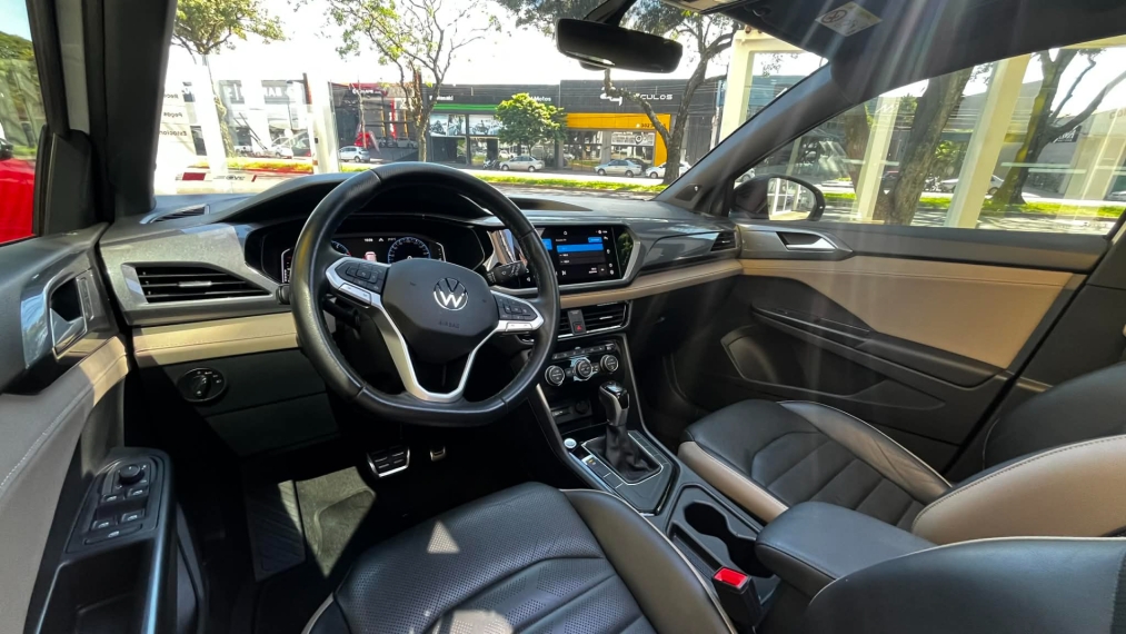 volkswagen taos 1.4 250 tsi total flex highline automatico 4p 20224