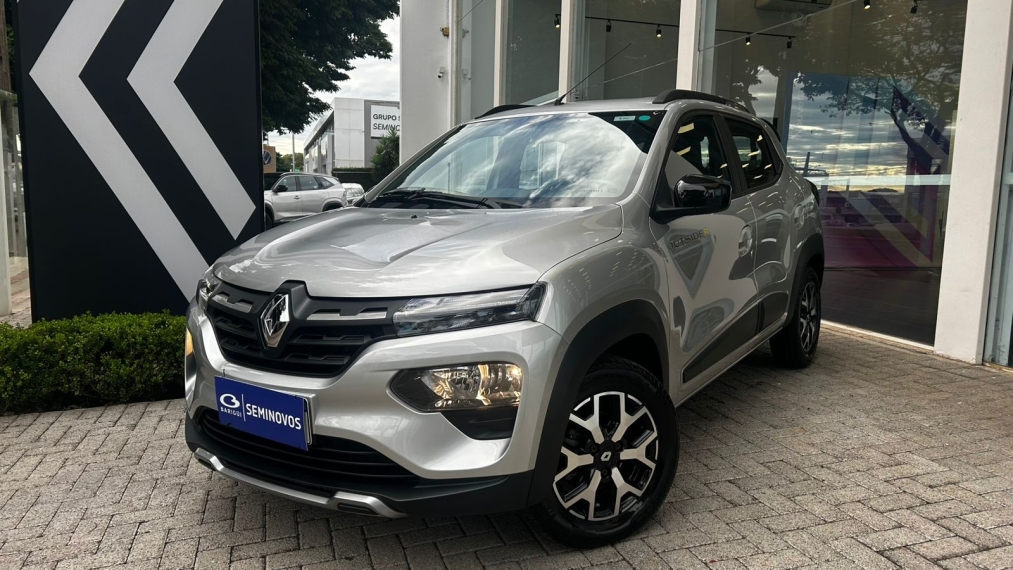 renault kwid 1.0 12v sce flex outsider manual 4p 2024