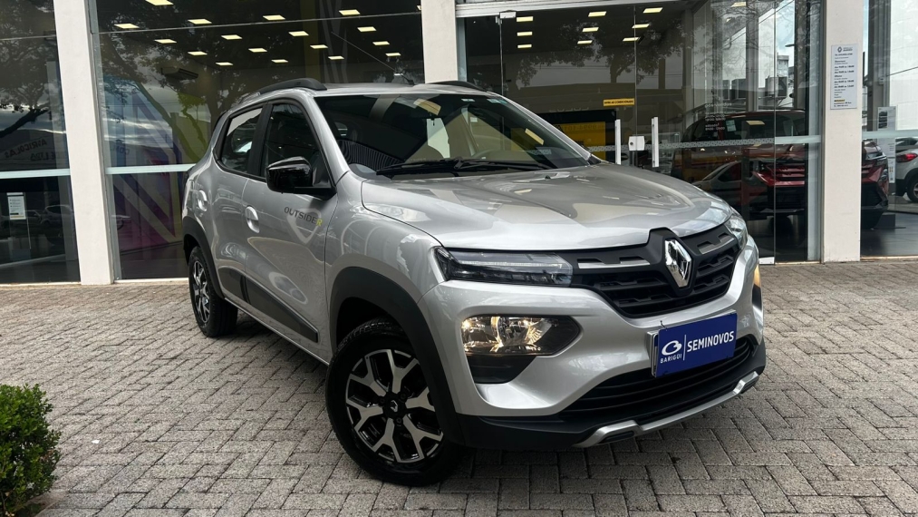 renault kwid 1.0 12v sce flex outsider manual 4p 20242